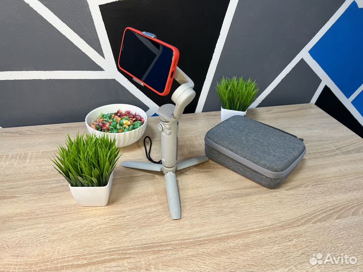 Аренда стабилизатора для телефона DJi Om 5