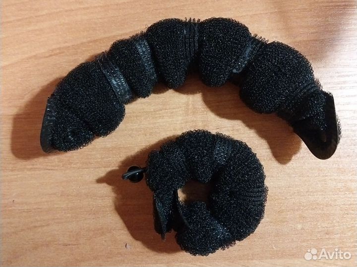 Валик бублик для волос пакетом