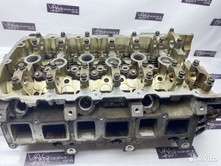 Головка блока цилиндров VW VAG 3.6 BWS BLV AXZ