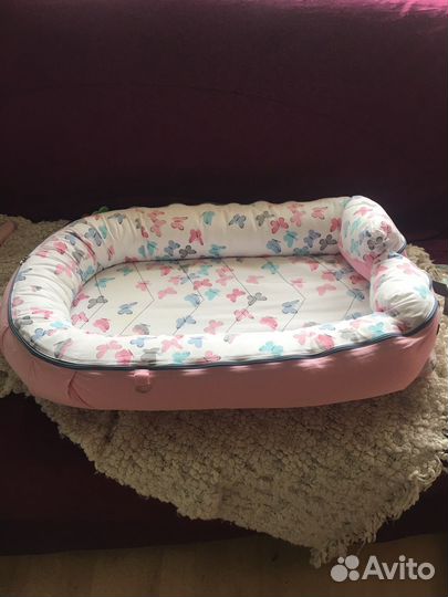 Кокон гнездышко для новорожденных