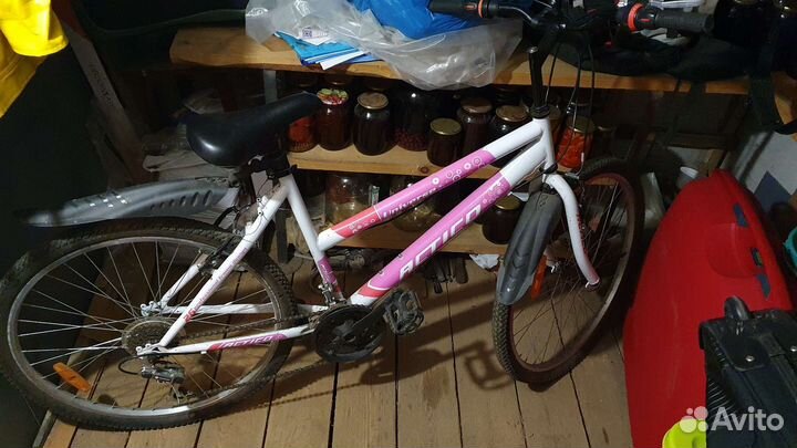 Велосипед бу actico