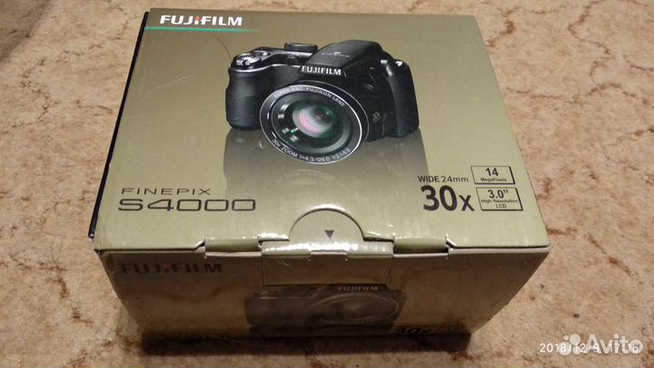 Фотоаппарат Fujifilm FinePix S4000