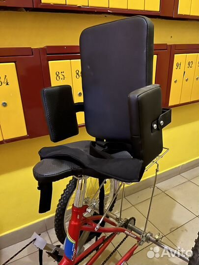 Велосипед для подростков и взрослых с дцп