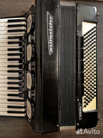 Аккордеон weltmeister stella полный