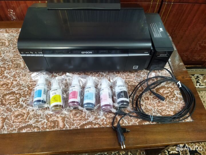 Принтер epson l805