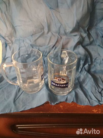 Пивные бокалы Балтика (пара)