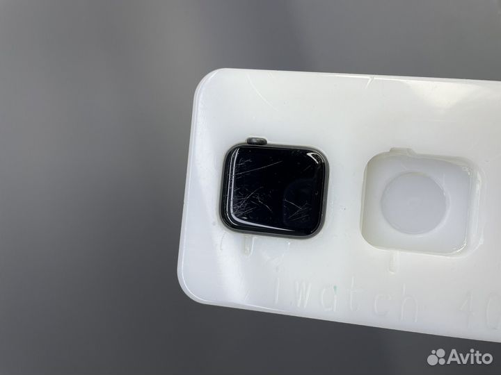 Полировка экрана часов Apple Watch