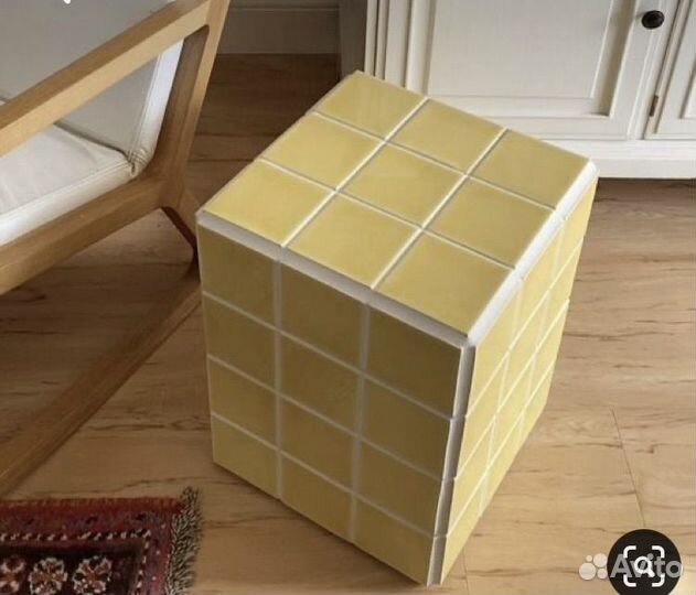 Плитка 4,5*4,5 СССР мозаика