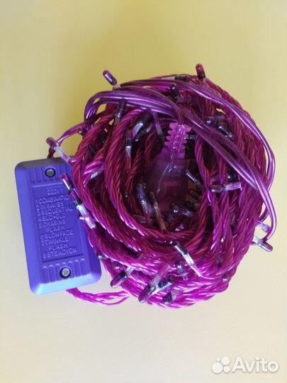 Новогодняя гирлянда