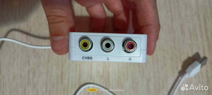 Переходник/конвертер hdmi2av