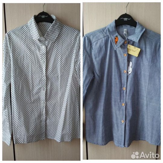 Пакет новых рубашек