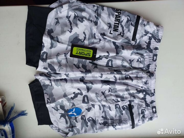 Шорты спортивные мужские