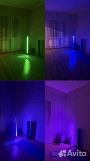 Светодиодный светильник/ночник/торшер