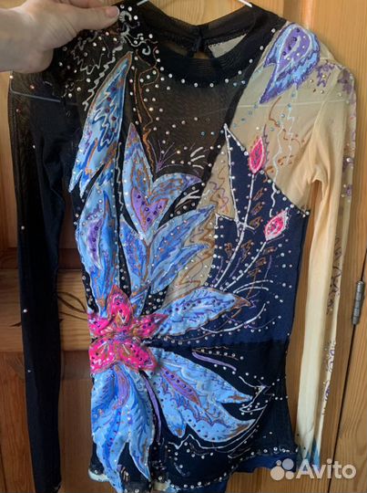 Купальник для гимнастики 146-152