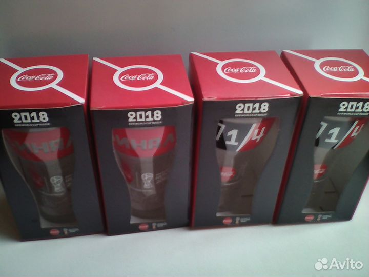Стаканы Coca Cola в упаковке