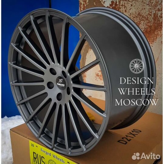 Кованые диски R22 BMW X5 X6 X7 X5M X6M