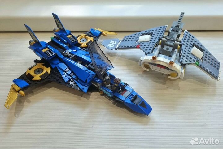 Lego Ninjago несколько наборов