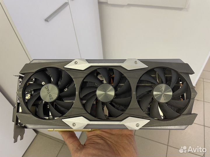 Видеокарта Zotac GeForce GTX 1080TI