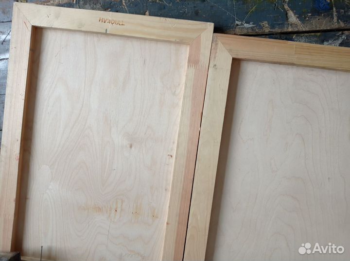 Деревянные планшеты для рисования туюкан 39х55