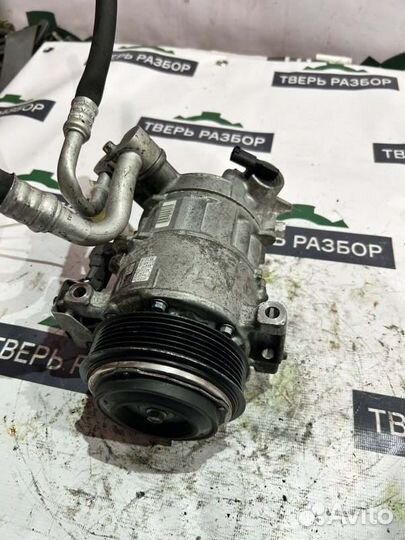 Компрессор кондиционера Jeep Compass 2 2 2017-2023
