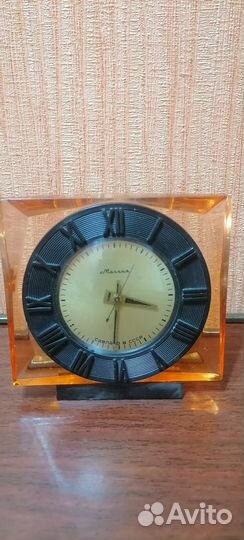Часы настольные СССР