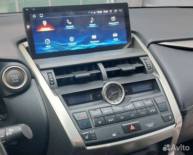 Магнитола для Lexus NX