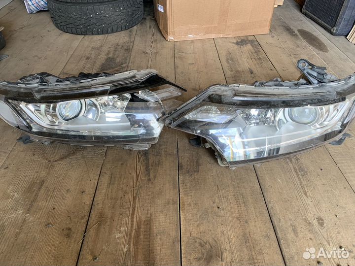 Фары на outlander