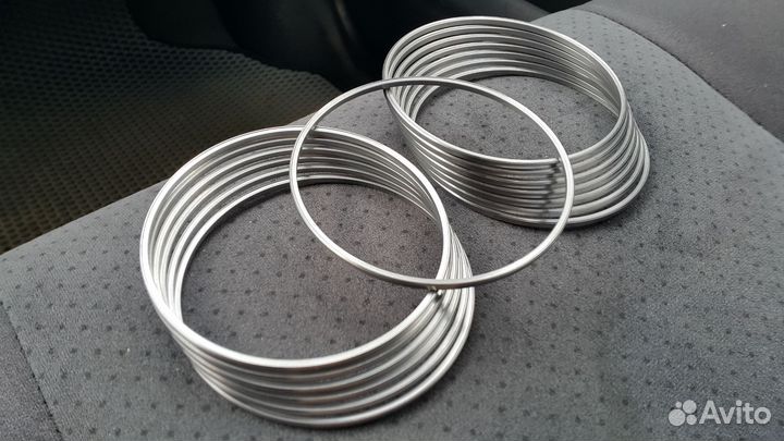 Колечки газостык Piramidrings комплект м50,м60,2jz