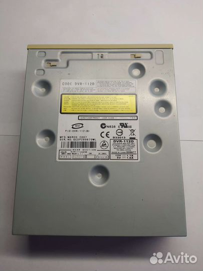 Оптический привод DVR dvr 112d