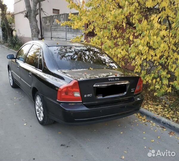Разбор Volvo S80 B5254T2 AWD