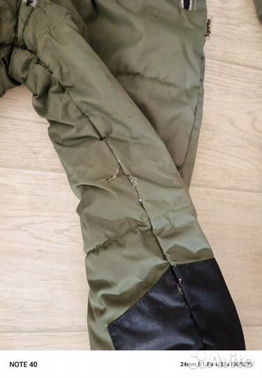 Продам зимний комбинезон