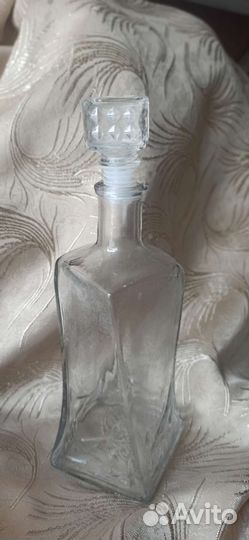 Графин стекло