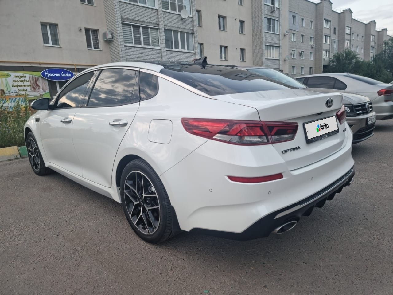 Kia Optima: фото владельца