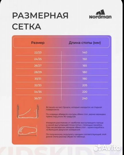 Детские резиновые сапоги nordman 22 23