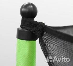 Батут Arland 8FT с внешней сеткой и лестницей (Lig