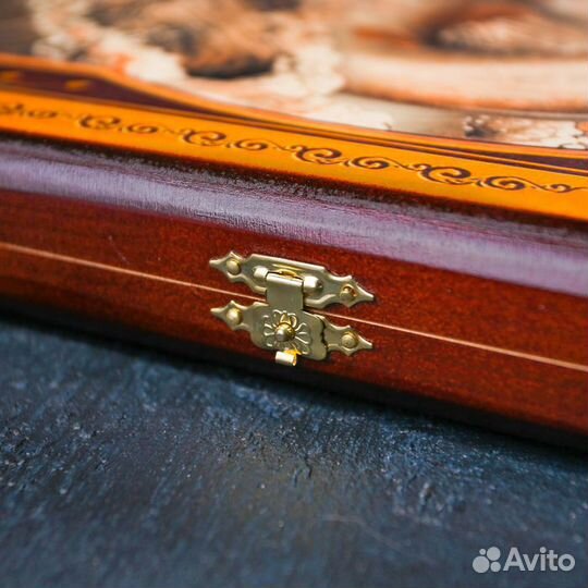 Нарды средние 'Щука' 50 x 50 см