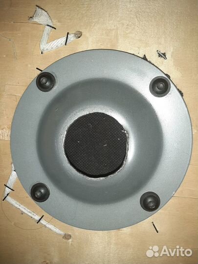 База круглая хромированная для кресла б/у