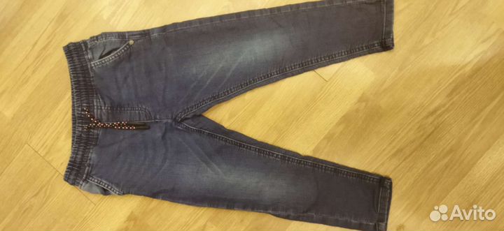 Джинсы для мальчика 116 122