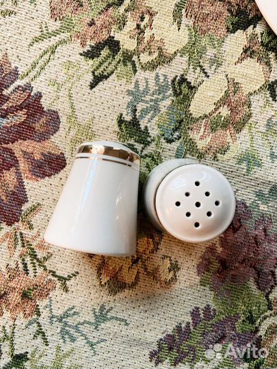 Солонка и перечница СССР новые