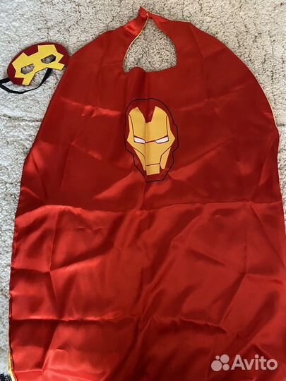 Карнавальный костюм железный человек