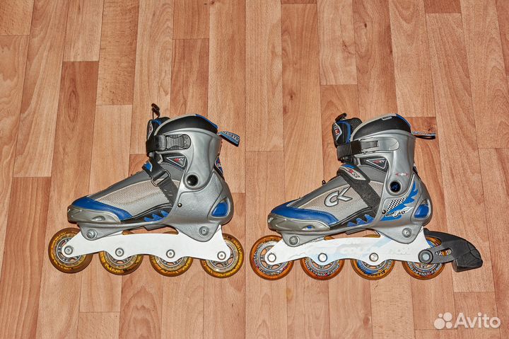 Роликовые коньки Bravo 39 размер