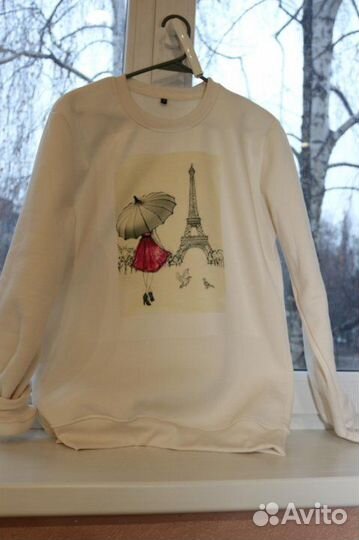 Фотопечать на футболках, свитшотах