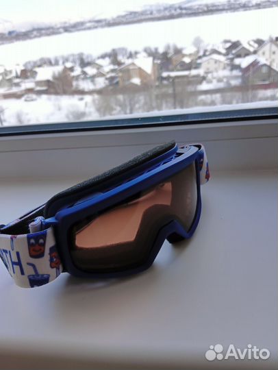 Горнолыжные очки детские