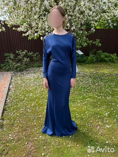 Платье в пол