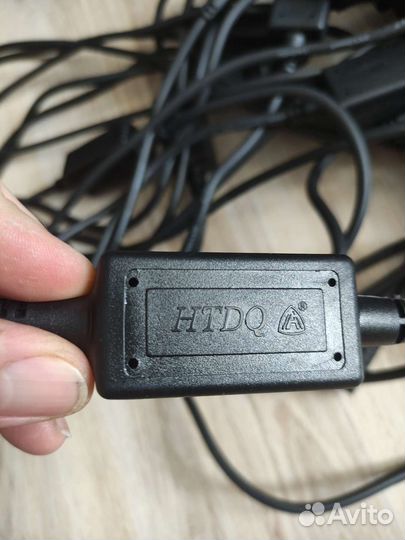 Провод для уличных гирлянд