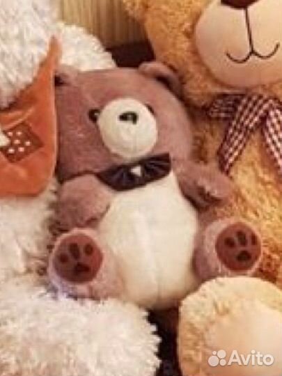 Плюшевый медведь