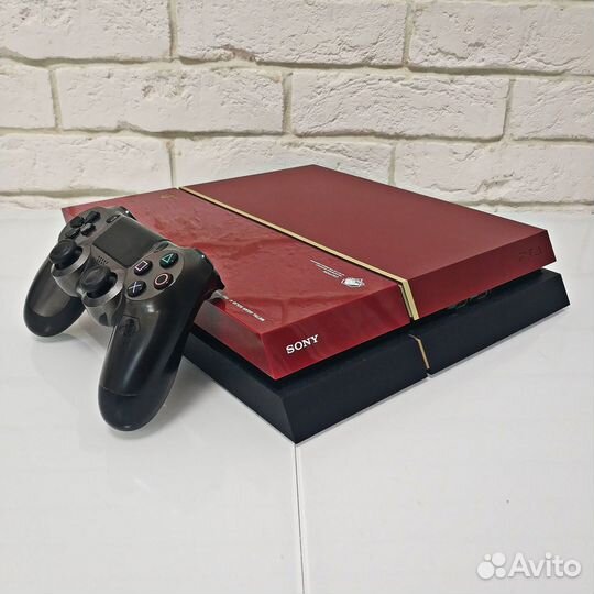 PS4 1208А limited edition Metal Gear + игры