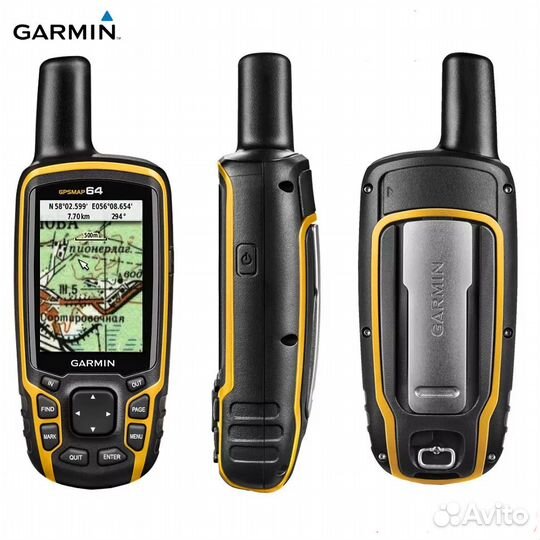 Gps навигатор Garmin gpsmap 64