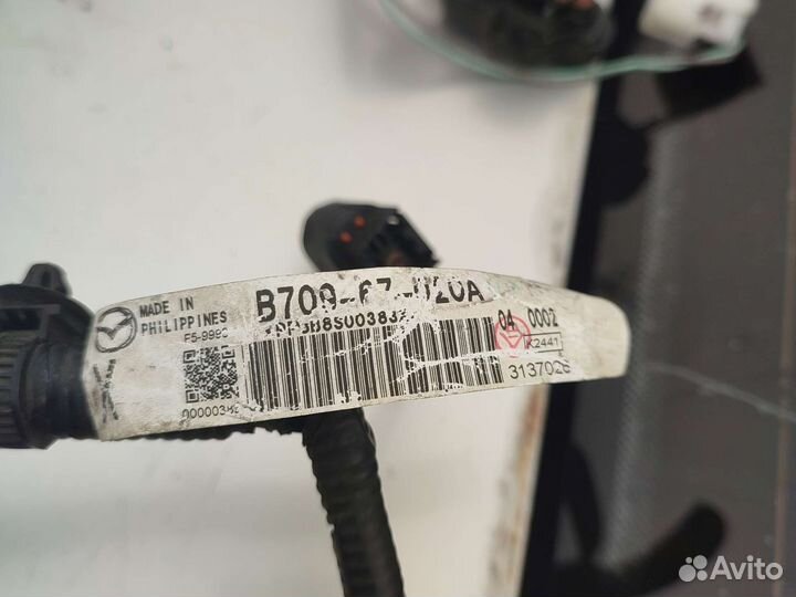 Мазда 3 моторная проводка