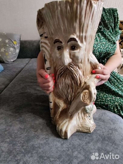 Лесовик подставка под цветник